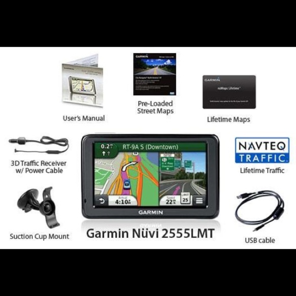 Garmin Nüvi 2555 LMT